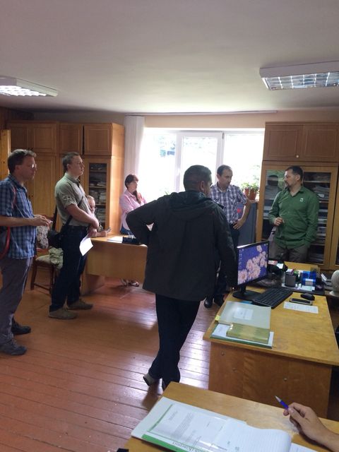 НПП “Сколівські Бескиди” відвідали представники проекту «Лісова варта» WWF в Україні