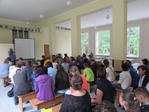 ІХ Всеукраїнський експедиційно-польовий збір команд юних екологів
