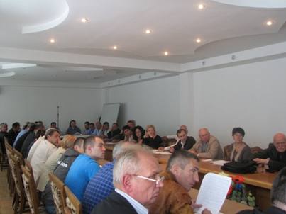 засідання Громадської ради при Львівському обласному управлінні лісового та мисливського господарства